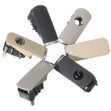 Chrome Glove Box Lock Lid Handle With Hole Dark Grey For Audi A4 8e B6 B7 Audi A4 Audi Chrome