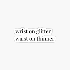 Shawty A Lil Baddie Tiktok Stickers Mood Swings Sticker By Theannaprice Redbubble