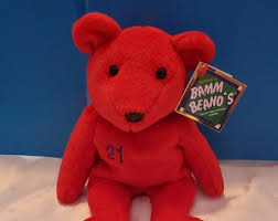 Sammy Sosa Bear Etsy