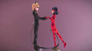 Radient carefree dreamy adrien the fragrance ad. Miraculous Ladybug And Chat Noir 3d Model By Yuumi 0035 Yuumi 0035 61977cf