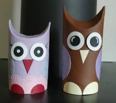 Eulen Aus Klopapierrolle Klopapierrollen Basteln Basteln Mit Papierrollen Toilettenrolle Basteln