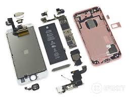 Iphone 6s component placing and schematicts(block) diagram block diagram key component placing (battery side) key component placing (display side) pcb (battery side) connectors… Iphone 6s Teardown Ifixit