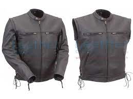 Moto Jacket Men Leather Moto Jacket Motorbike Jackets Jackets