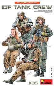 Israel defense forces, the military forces of the state of israel. Idf Tank Crew Miniart 37076