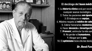El gran operador, revela detalles desconocidos de la muerte del cirujano. El Caletense En Homenaje A Favaloro Este Domingo Se Conmemora El Dia Del Medico Social