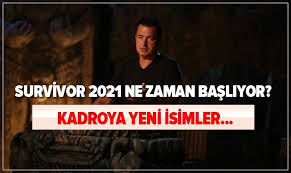 Survivor 2021'nin ocak ayı içerisinde başlaması bekleniyor. Kadroya Yeni Isimler Survivor 2021 Ne Zaman Baslayacak Survivor 2021 Yarismaci Kadrosu Belli Mi Basvurular