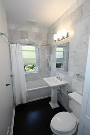 First of all, white carrara marble is the best way to describe your feeling which is in the progress of doing bathroom remodeling. White Bianco Carrara Marble Transitional Bathroom Design Build 4u Chicago