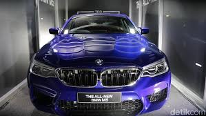 Bmw Buka Pemesanan M5 Terbaru Harga Rp 3 6 Miliar