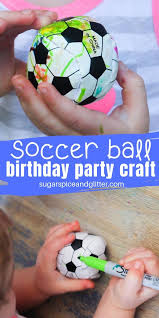 Make your own cards to add a touch of professionalism when refereeing your next game. Soccer Ball Craft Sugar Spice And Glitter