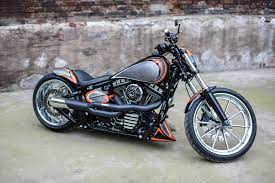 2013 Californication Harley Davidson Softail Fxsb Breakout Vintage Http Ninehillsmotorcycles Pl En And Or Http F Harley Davidson Harley Bikes Harley