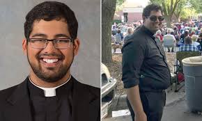 Priest asked students if they masturbate or watch porn | Daily Mail Online