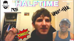 😲🔥 Urb’n Barz reacts to a young Harry Mack before he was Famous,  freestyling Over HALFTIME by NAS