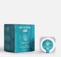 Cristais de CBD (98,6%)