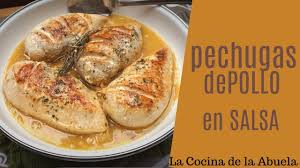 Cocina casera » recetas especiales » recetas de carne para navidad. Pechugas De Pollo En Salsa Youtube