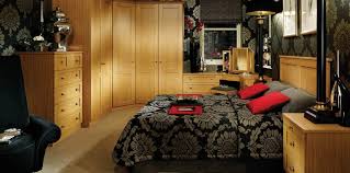 Shop with afterpay on eligible items. Natural Oak Bedroom With Corner Wardrobes Strachan