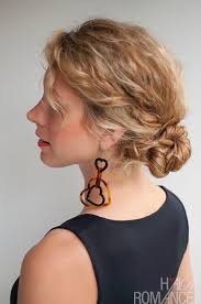 You can tie up marley twist braid into a bun, ponytail or an updo as they are not. Rope Twist Bun Hairstyle Tutorial In Curly Hair Hair Romance