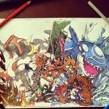 A Friend Of Mine Drew This For The Upcoming Omega Ruby Alpha