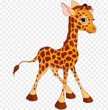 Baby giraffe clip art vector graphics. Cute Baby Giraffe Clipart Giraffe Cartoon Images Clip Art Png Image With Transparent Background Toppng