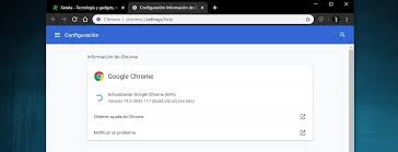 El navegador de google sigue mejorando a pasos agigantados. Como Actualizar A La Ultima Version De Chrome Edge Firefox Y Opera