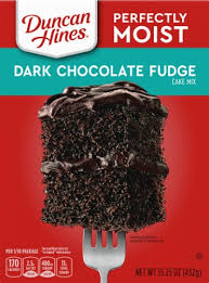 Best recipes using duncan hines yellow cake mix. Duncan Hines Classic Dark Chocolate Fudge Cake Mix 15 25 Oz Metro Market