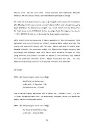 Surat pernyataan penyerahan anak ini diberikan dari pihak orang tua kandung kepada pihak orang tua asuh. Contoh Surat Perjanjian Hak Penjagaan Anak Kumpulan Contoh Surat Dan Soal Terlengkap Cute766