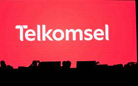 Logo baru telkomsel dengan ikon portal. X5j5tb4ldeq0ym