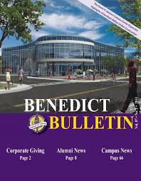 Benedict Bulletin, Vol. 87, No. 1, 2011