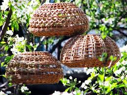 To weave rattan lamp shades. How To Weave An Openwork Lamp Shade Part 1 Youtube