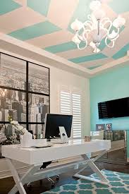 Residential And Commercial Interior Design Blue Office Decor Home Office Decor Tiffany Blue Bedroom