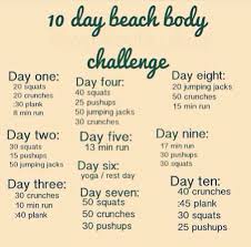 Some Great Variety In This 10 Day Challenge Beach Body Challenge Beachbody Workouts Fitness Body