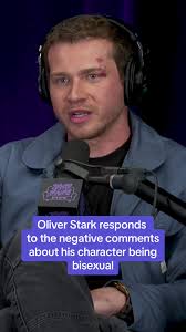 Oliver Stark Addresses Criticism of Buck's Bisexuality