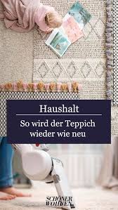 Zu den geknüpften teppichen zählen die orientteppiche und die berber. Pin Auf Putzen Reinigen Sauber Halten Pflegen