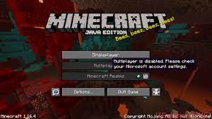 Setting up your own account is practically the same as setting up for your child, so let's start with your own account: Fix Multiplayer Is Disabled In Minecraft Java Edition 2021 Itexperience Net