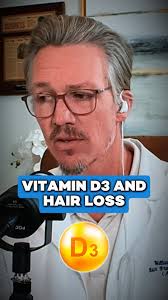 To promote optimal hair health, it's recommended to maintain vitamin D3  levels at or above 60 nanograms per milliliter. If you've had a blood test  for vitamin D3 in the past 90 days, review your ...