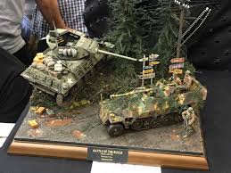 The Modelling News Charlie S Trip Continues With His Galleys Of The Shizuoka Hobby Show 2017 Tank Military And Afv Dioram Military Diorama Diorama Military Meet the legless model challenging industry preconceptions. military diorama