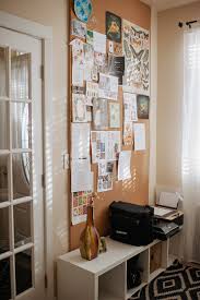 Find deals on products in edu. How To Install Your Own Cork Board Wall Area Elena Wilken