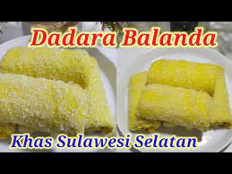 Ik heb mijn eerste poging gedaan om kua dadar te maken. Cara Membuat Dadara Balanda Dadar Gulung Khas Sulawesi Selatan Youtube