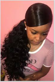 In this hairstyle for girls with long hair the hair is heavily layered around the face with bare layers at the back and ends. 104 Hairstyles For Black Girls That You Need To Try In 2019