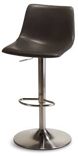 Frisörstuhl barhocker barstuhl salonstuhl höhenverstellbar drehbar mit rädern u. Furnhouse Grau Kunstleder Drehbar Hohenverstellbar Barstuhle Barhocker Mit Lehne Aaron Barhocker Mit Lehne Hocker Barhocker