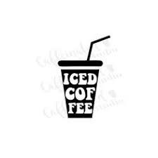 Free Free 109 Iced Coffee Queen Svg SVG PNG EPS DXF File