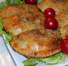 Chaussons A La Viande Hachee Epinards Avec La Pate A Msemens Cuisine Marocaine Recette Kefta Viande Hachee