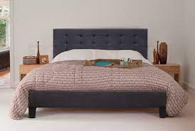 tommy swiss deluxe king queen double tufted fabric upholstered bed frame aud 159 00 picclick au grey bed frame fabric bed frame upholstered bed frame