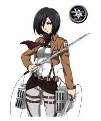 Undefined Anime Characters Anime Mikasa