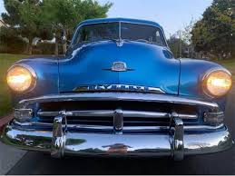 Image result for New Brunswick Blue 1951 Plymouth