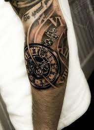 The coolest chest tattoo designs include the dragon, skull, phoenix, quotes, names of loved ones, and anything you want to keep close to your heart. Clean Tattoo Watch Tattoos Tattoos Pocket Watch Tattoos