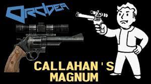 Massive guide to fallout 3. Fallout 3 Unique Weapons Broken Steel Callahan S Magnum Youtube