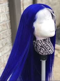 Black And Blue Lace Front Wig Follow Tropic M For More Front Lace Wigs Human Hair Hair Styles Wigs