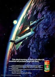 1971 Tang In Spaaaaace Space Shuttle Planets Art Nasa Space Images