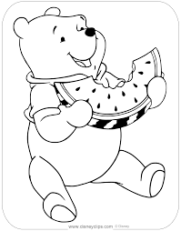 Check spelling or type a new query. Winnie The Pooh Spring And Summer Coloring Pages Disneyclips Com