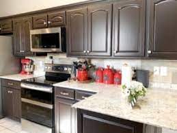 Switching kitchen cabinet colors is the easiest and most effective way of changing a kitchen's overall look and feel. Dark Brown Cabinets Espresso Cabinets Espresso Painted Kitchen Cabinets Dark Brown Stained Kitchen Cabinets Kitchen Cabinets Painted In General Finishes Dark Chocolate How To Paint Cabinets Painting Kitchen Cabinets Can You Use